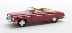 MTX41001-192 - Voiture cabriolet de 1969 couleur rouge métallisé - JAGUAR 420G