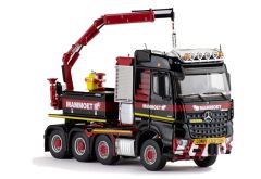 IMC410277 - Camion 8x4 MAMMOET avec grue – MERCEDES AROCS 8x4