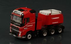 WSI410282 - Camion avec ballast et plaques Stelcon aux couleurs MAMMOET – VOLVO FH4