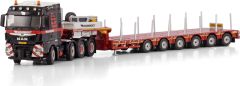 WSI410299 - Camion avec remorque Manoovr - MAMMOET - MAN TGX XLX 8x4