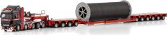 WSI410306 - SCANIA série R 8x4 avec placteau surbaissé 10 Essieux et enrouleur de cable