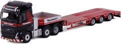 CAV410313 - Camion avec porte engins surbaissé Faymonville - MAMMOET - VOLVO FH5 6x2
