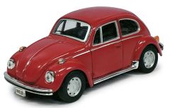 CAR410500 - Voiture de couleur Bordeaux – VW Coccinelle