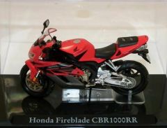 Moto de couleur rouge - HONDA Fireblade CBR1000RR