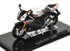 ATL4110103 - Moto de couleur grise et noire - APRILLIA RSV 1000R