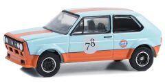 GREEN41135-D - Voiture de 1974 couleur bleu - VOLKSWAGEN Golf GTI