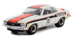 GREEN41140-B - Voiture sous blister de la série RUNNING ON EMPTY - CHEVROLET Camaro RS de 1969 #18 TEXACO