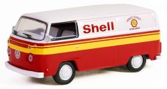 GREEN41155-D - Véhicule sous blister de la série SHELL - VW T2 de 1979