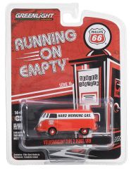 GREEN41160-F - Voiture sous blister de la série RUNNING ON EMPTY - VOLKSWAGEN Type 2 panel van – Phillips 66