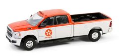 GREEN41165-F - Voiture sous blister de la série TEXACO - DODGE Ram 2500 2023 TEXACO