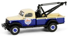 GREEN41175-A - Voiture sous blister de la série CHEVRON - Spécial édition - DODGE Power Wagon Wrecker 1948