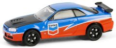 GREEN41175-E - Voiture sous blister de la série CHEVRON - Spécial édition - NISSAN Skyline GT-R R34 2000