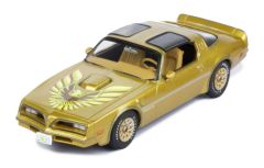 IXOCLC412N - Voiture de 1978 couleur Or – PONTIAC Firebird Trans AM