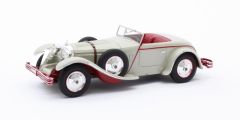 MTX41302-181 - Voiture de 1928 couleur grise - MERCEDES 6805 W06 Torpedo Roadste