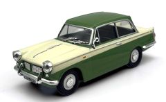 CAR416860 - Voiture coupé de couleur verte et crème - TRIUMPH Herald