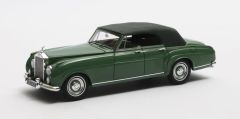 MTX41705-032 - Voiture cabriolet de 1962 couleur Verte - ROLLS-ROYCE Silver Cloud Mulliner