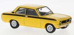 IXOCLC418N - Voiture de 1973 couleur jaune - OPEL Ascona A TUNING