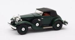 MTX41804-072 - Voiture cabriolet fermé de 1932 couleur verte - STUTZ DV32 Bearcat