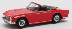 MTX41902-041 - Voiture cabriolet de 1967-1968 couleur rouge - Limitée à 408 pièces - TRIUMPH TR5 p.i.