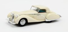 MTX41904-032 - Voiture cabriolet fermé de 1936 couleur blanche - TALBOT Lago T150C