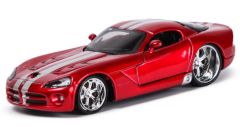 BUR42011RO - Voiture de couleur rouge - DODGE Viper SRT10