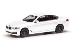 HER420372-002 - Voiture de couleur blanc - BMW 5 Limo