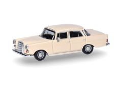 HER420457-003 - Voiture de couleur beige - MERCEDES-BENZ 200 Heckflosse