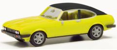 HER420570-002 - Voiture et son toit en vinyle couleur jaune - FORD Capri II