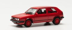HER420846-002 - Voiture de couleur rouge – VOLKSWAGEN GOLF II GTI