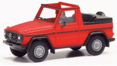 HER420860-002 - Voiture de couleur rouge - MERCEDES BENZ G Cabriolet