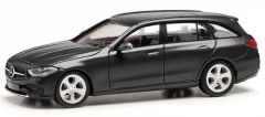 HER421010-002 - Voiture de couleur noir – MERCEDES C Estate C206