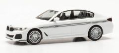 HER421065 - Voiture de couleur blanche – BMW alpina B5