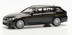 HER421072 - Voiture de couleur noir - BMW Alpina B5 Touring