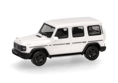 HER421195 - Voiture de couleur blanc - MERCEDES BENZ G580 EQ