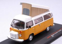 IXOCLC422NSP - Véhicule de 1978 couleur orange et blanc – VW T2 Westfalia