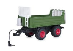 JAM423267 - Matériel pour tracteur télécommandé MB-TRAC 1000 - Epandeur de couleur vert