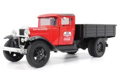 MCITY424022 - Pick-up de 1931 couleur rouge COCA-COLA - FORD AA