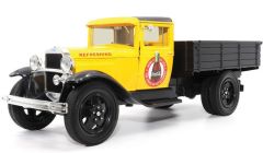 MCITY424023 - Pick-up de 1931 couleur jaune COCA-COLA - FORD AA