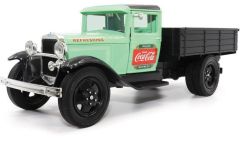 MCITY424024 - Pick-up de 1931 couleur vert COCA-COLA - FORD AA