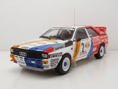 SUN4252 - Voiture du Rallye de L'Hunsrück 1984 N°2 – AUDI Quattro A1