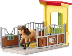 SHL42609 - Accessoire Extension Ferme Éducative - Box avec Poney Islandaise