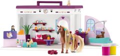 SHL42614 - Accessoire et figurine de l'univers Horse Club - Mallette de Mode pour chevaux