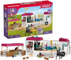 SHL42619 - Accessoire et figurine de l'univers Horse Club - Camping-Car Équestre