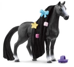 SHL42620 - Figurine de l'univers Horse Club - Jument Quarter à coiffer Sofia’s Beauties