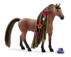 SHL42621 - Figurine de l'univers Horse Club - Étalon Akhal-Teke à coiffer Sofia’s Beauties