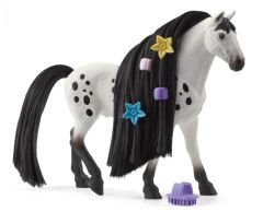 Figurine de l'univers Horse Club - Étalon Knabstrupper à coiffer Sofia’s Beauties