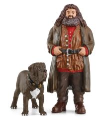 SHL42638 - Figurines de l'univers HARRY POTTER – Hagrid et Crockdur