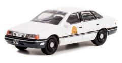 GREEN42990-A - Voiture sous blister de la série HOT PURSUIT - FORD Taurus de 1990 Utah Highway Patrol