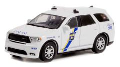 GREEN42990-E - Voiture sous blister de la série HOT PURSUIT - DODGE Durango de 2019 Philadelphia Police