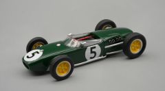 TM43-15C - Voiture du GP des Pays-Bas pilotée par Alan STACEY - Limitée à 40 pièces - LOTUS 18 Championship #5